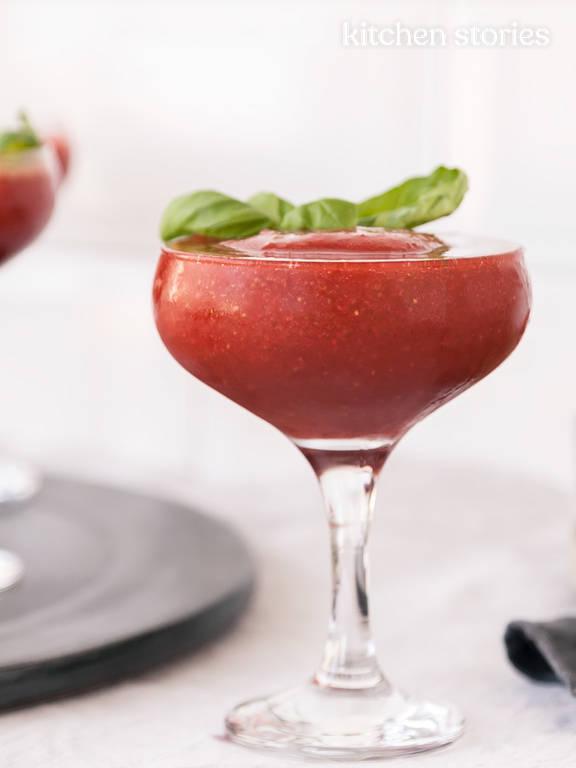 Frozen ErdbeerDaiquiri Rezept mit Video Kitchen Stories