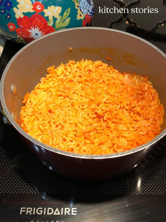 Mexican Orange Rice | Recipe | Kitchen Stories