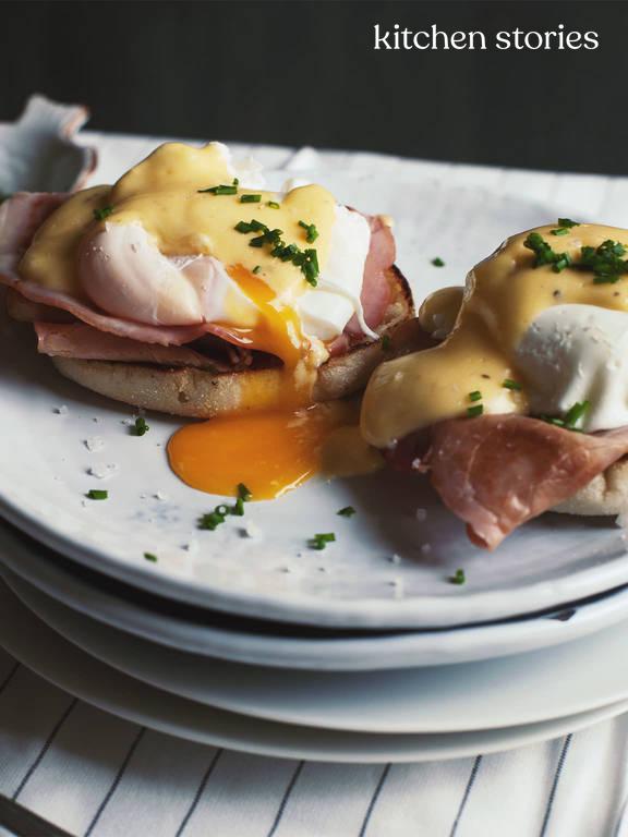 Eier Benedict | Rezept | Kitchen Stories Eier Benedict | Rezept | Kitchen Stories