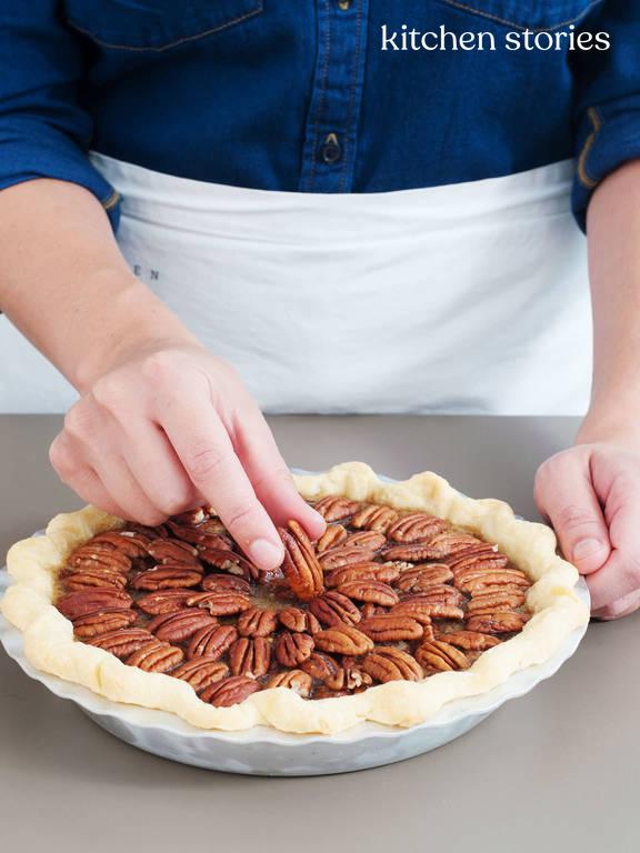 Pecannuss-Pie | Rezept | Kitchen Stories Pecannuss-Pie | Rezept | Kitchen Stories