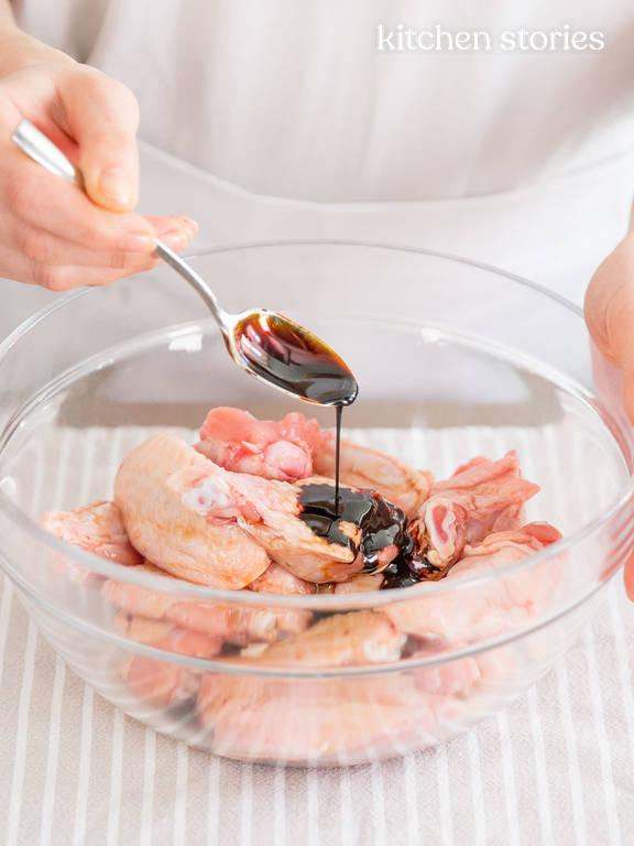 Chicken-Wings mit Cola-Marinade | Rezept | Kitchen Stories Chicken-Wings mit Cola-Marinade | Rezept | Kitchen Stories