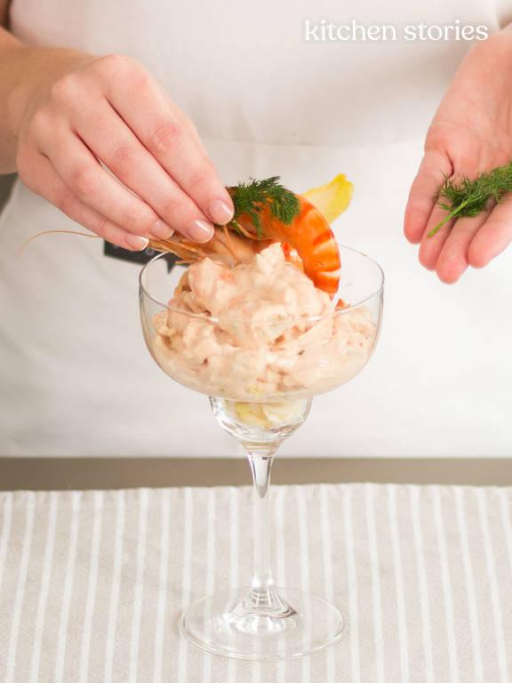 Garnelen in Cocktailsauce | Rezept mit Video | Kitchen Stories Garnelen in Cocktailsauce | Rezept mit Video | Kitchen Stories