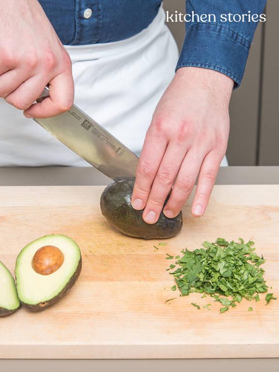 Eiersalatsandwich mit Avocado | Rezept | Kitchen Stories Eiersalatsandwich mit Avocado | Rezept | Kitchen Stories