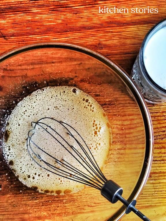 Kleine Pfannkuchen mit Apfel | Rezept | Kitchen Stories Kleine Pfannkuchen mit Apfel | Rezept | Kitchen Stories