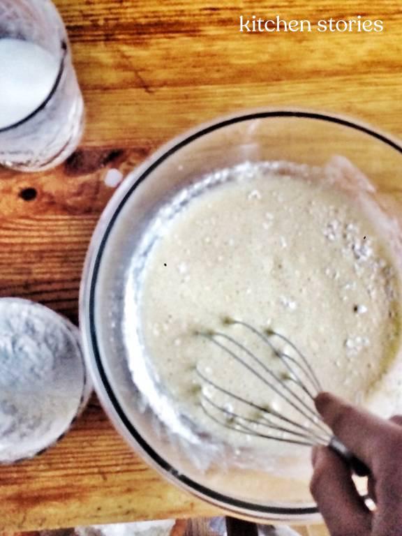 Kleine Pfannkuchen mit Apfel | Rezept | Kitchen Stories Kleine Pfannkuchen mit Apfel | Rezept | Kitchen Stories