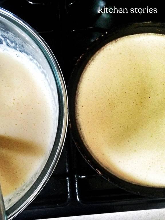 Kleine Pfannkuchen mit Apfel | Rezept | Kitchen Stories Kleine Pfannkuchen mit Apfel | Rezept | Kitchen Stories