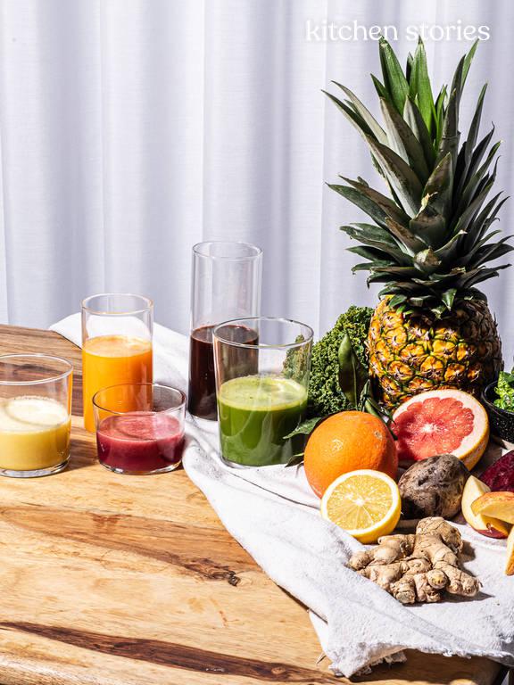 Entsaften ohne Entsafter – geht das? | Stories | Kitchen Stories Entsaften ohne Entsafter – geht das? | Stories | Kitchen Stories