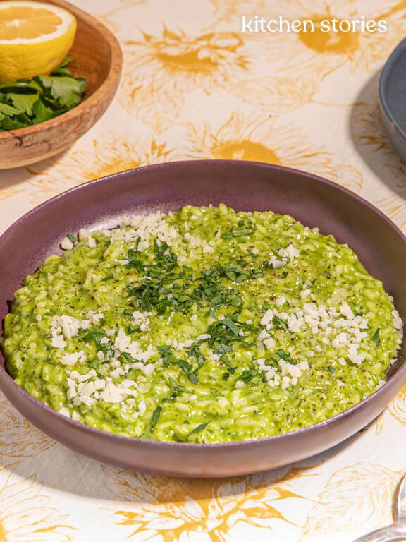 How to Make the Creamiest Risotto | Kitchen Stories