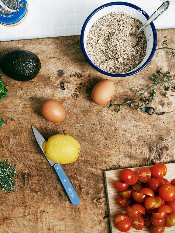 Bild von einem gesunden Gericht