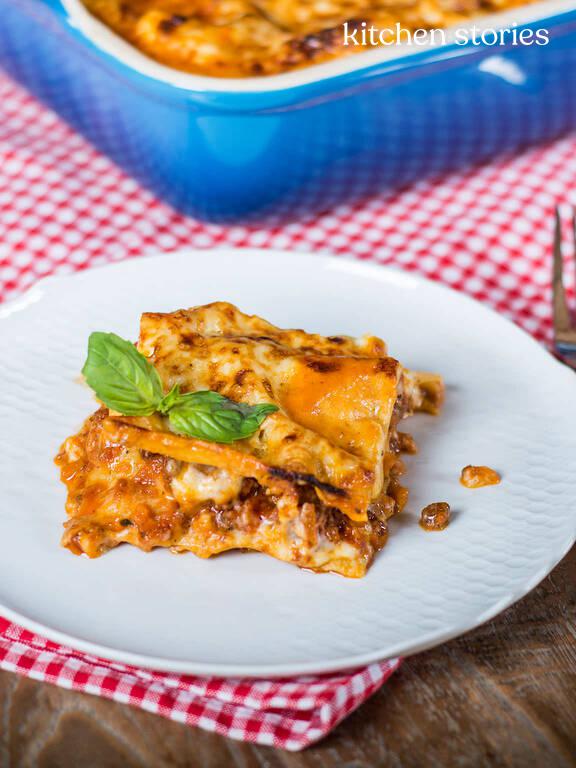 Klassische italienische Lasagne | Kitchen Stories Rezept