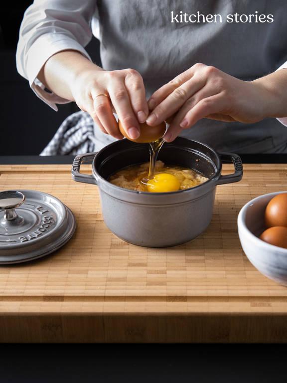 Sopa de Ajo (Spanische Knoblauchsuppe) | Rezept | Kitchen Stories Sopa de Ajo (Spanische Knoblauchsuppe) | Rezept | Kitchen Stories