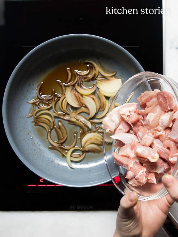 Oyakodon (Japanisches Reisgericht mit Hühnchen und Ei) | Rezept mit ... Oyakodon (Japanisches Reisgericht mit Hühnchen und Ei) | Rezept mit ...