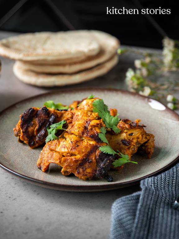 Einfaches Tandoori-Hähnchen | Rezept mit Video | Kitchen Stories Einfaches Tandoori-Hähnchen | Rezept mit Video | Kitchen Stories