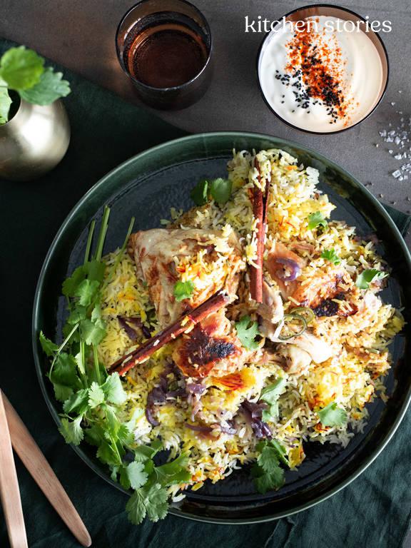 Hähnchen Biryani | Rezept mit Schrittfotos Hähnchen Biryani | Rezept mit Schrittfotos