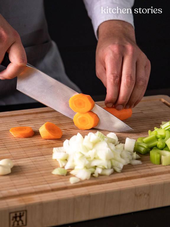 Lauwarmer Oktopus-Kartoffel-Salat | Kitchen Stories Lauwarmer Oktopus-Kartoffel-Salat | Kitchen Stories