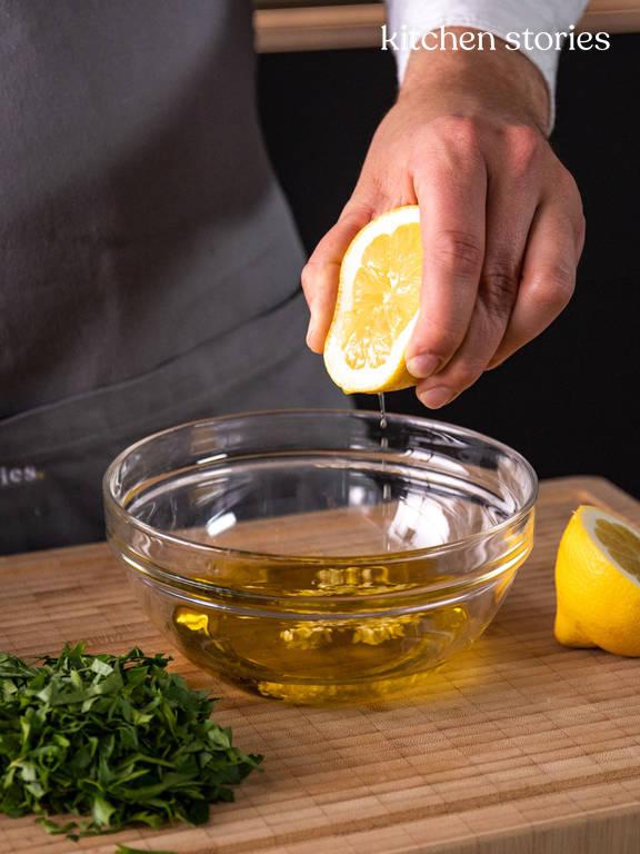 Lauwarmer Oktopus-Kartoffel-Salat | Kitchen Stories Lauwarmer Oktopus-Kartoffel-Salat | Kitchen Stories