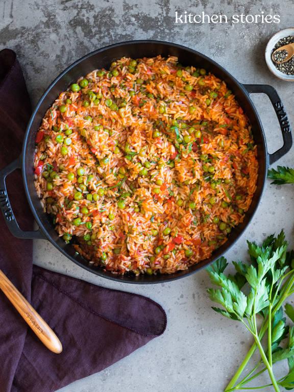 Djuvec rice | Recipe | Kitchen Stories