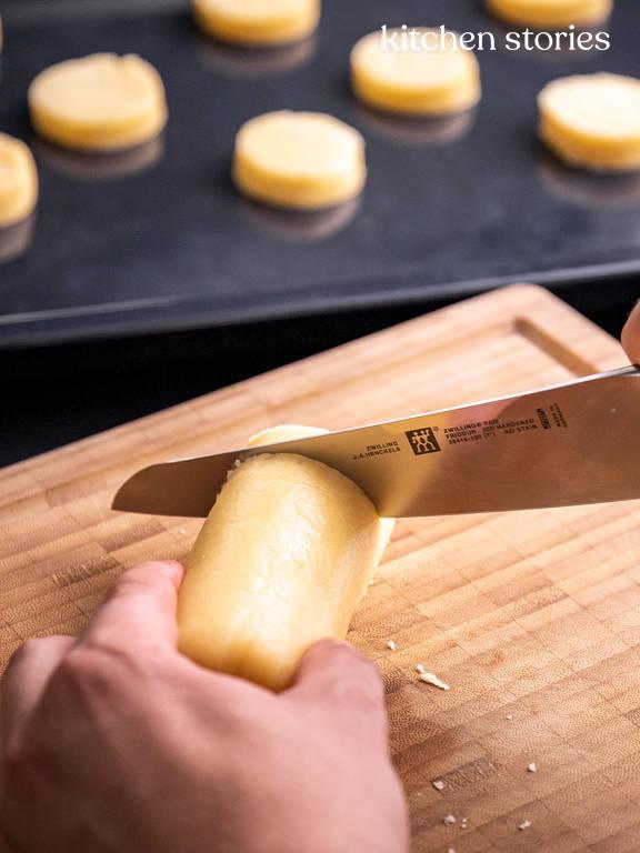 Sablés (Französische Butterkekse) | Kitchen Stories Rezept Sablés (Französische Butterkekse) | Kitchen Stories Rezept