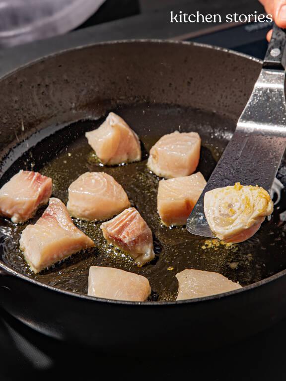 Sizilianischer Eintopf mit Tintenfisch I Kitchen Stories Rezept Sizilianischer Eintopf mit Tintenfisch I Kitchen Stories Rezept