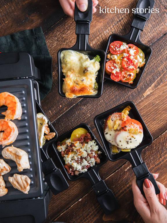 Raclette: alte & neue Rezeptideen (+ Zutatenliste) | Kitchen Stories