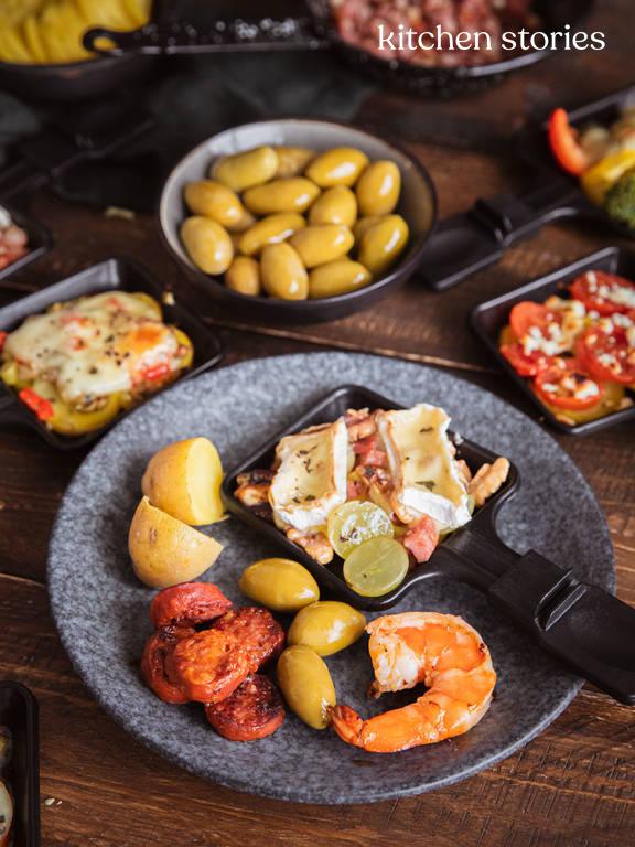 Raclette: alte & neue Rezeptideen (+ Zutatenliste) | Kitchen Stories