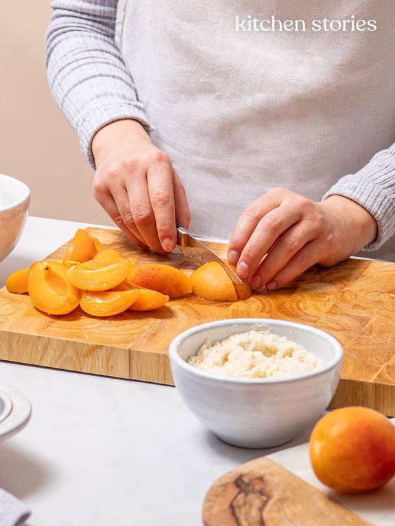 Aprikosenmuffins mit nutella® Aprikosenmuffins mit nutella®